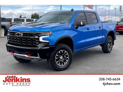 2025 Chevrolet Silverado Rigby ID