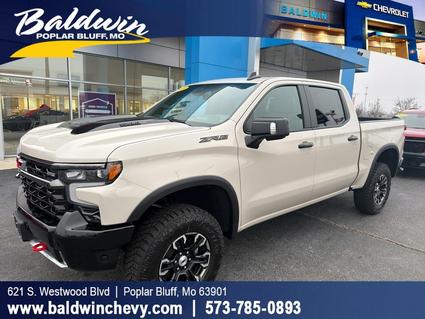 2026 Chevrolet Silverado Poplar Bluff MO