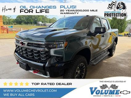 2026 Chevrolet Silverado Forsyth GA