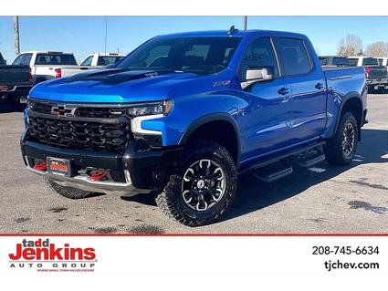 2025 Chevrolet Silverado Rigby ID