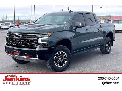 2025 Chevrolet Silverado Rigby ID