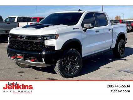 2025 Chevrolet Silverado Rigby ID