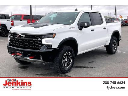 2025 Chevrolet Silverado Rigby ID