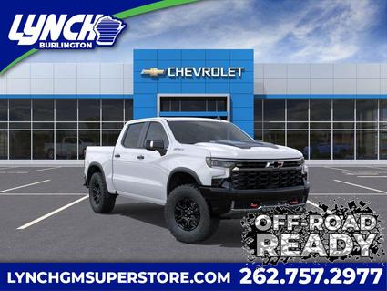2025 Chevrolet Silverado Burlington WI