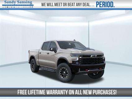 2026 Chevrolet Silverado Pensacola FL
