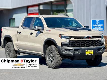 2026 Chevrolet Silverado Pullman WA