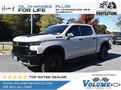 2026 Chevrolet Silverado Forsyth GA