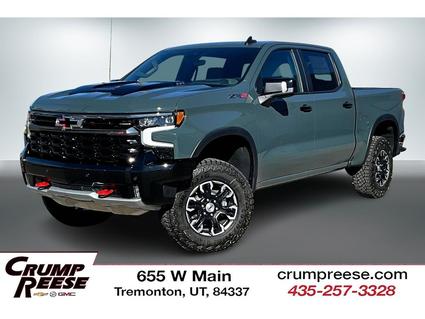 2026 Chevrolet Silverado Tremonton UT