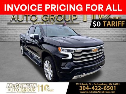 2025 Chevrolet Silverado Parkersburg WV