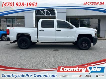 2017 Chevrolet Silverado Jackson GA