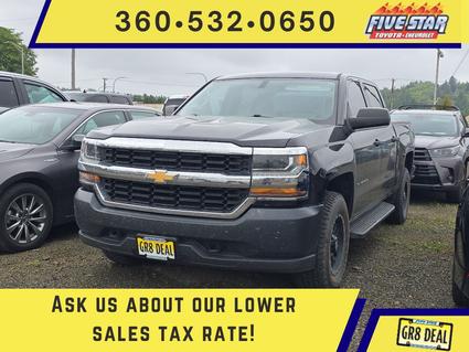 2018 Chevrolet Silverado Aberdeen WA