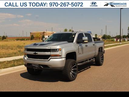 2018 Chevrolet Silverado Loveland CO