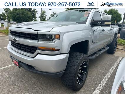 2018 Chevrolet Silverado Loveland CO