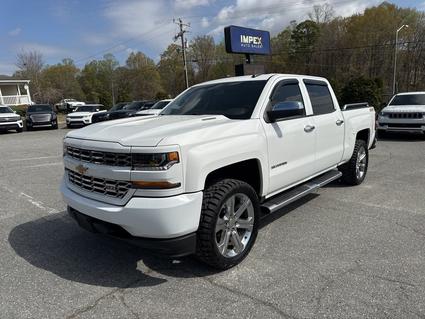 2018 Chevrolet Silverado Greensboro NC