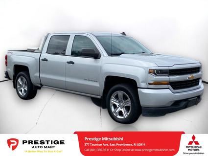 2018 Chevrolet Silverado East Providence RI