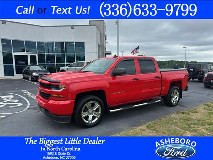 2018 Chevrolet Silverado Asheboro NC