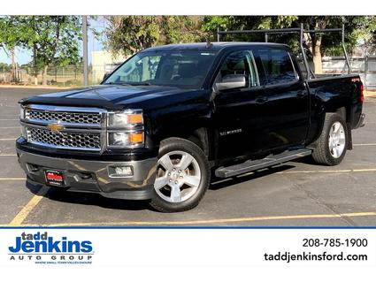 2014 Chevrolet Silverado Blackfoot ID