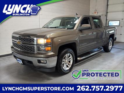 2015 Chevrolet Silverado Burlington WI