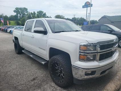 2015 Chevrolet Silverado Sand Springs OK