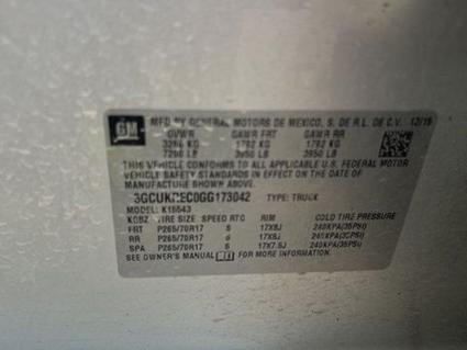 2016 Chevrolet Silverado Kalispell MT