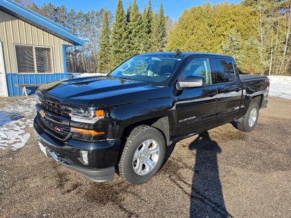 2017 Chevrolet Silverado Pine River MN