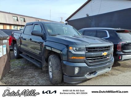 2017 Chevrolet Silverado Barboursville WV