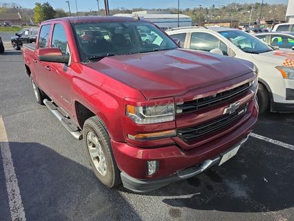 2017 Chevrolet Silverado Clinton TN