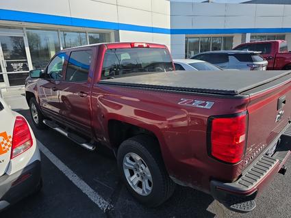 2017 Chevrolet Silverado Clinton TN