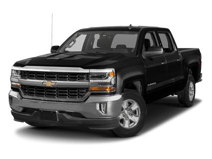 2017 Chevrolet Silverado Coeur d'Alene ID