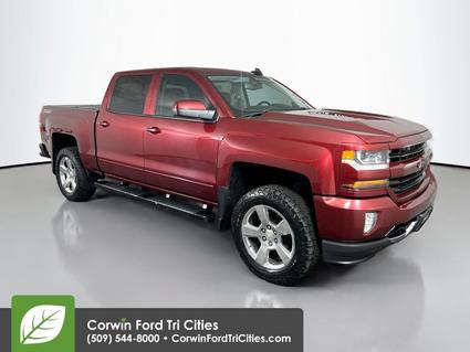 2017 Chevrolet Silverado Pasco WA