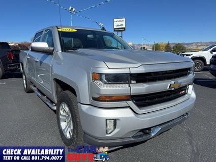 2017 Chevrolet Silverado Price UT