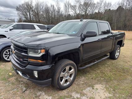 2017 Chevrolet Silverado Tyler TX