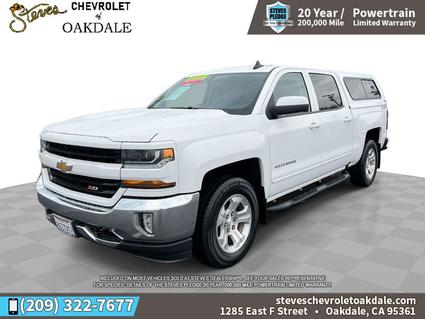 2017 Chevrolet Silverado Oakdale CA