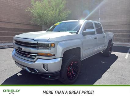 2018 Chevrolet Silverado Tucson AZ
