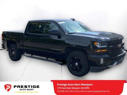 2018 Chevrolet Silverado Westport MA