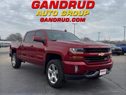 2018 Chevrolet Silverado Green Bay WI