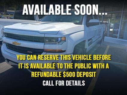 2018 Chevrolet Silverado Clarksburg WV