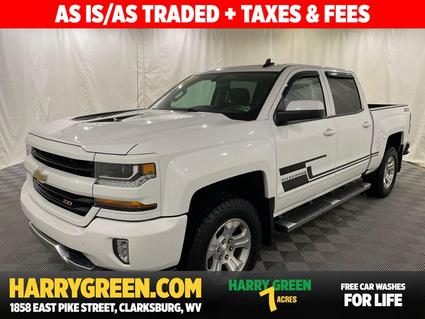 2018 Chevrolet Silverado Clarksburg WV