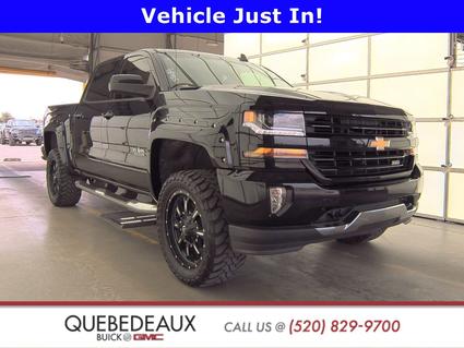 2018 Chevrolet Silverado Tucson AZ