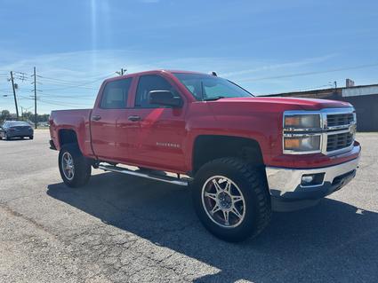2014 Chevrolet Silverado Ardmore OK