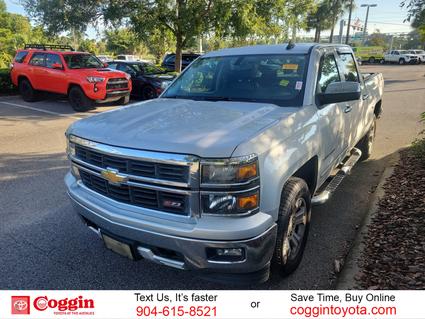 2015 Chevrolet Silverado Jacksonville FL