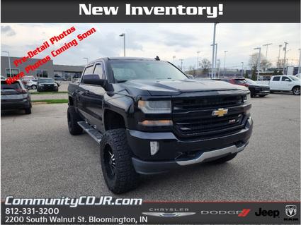 2016 Chevrolet Silverado Bloomington IN