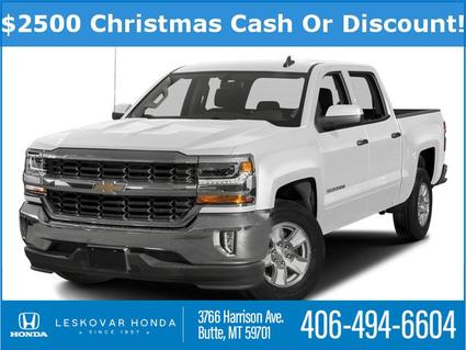 2016 Chevrolet Silverado Butte MT