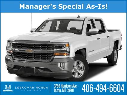 2016 Chevrolet Silverado Butte MT
