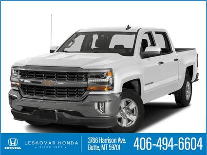 2016 Chevrolet Silverado Butte MT