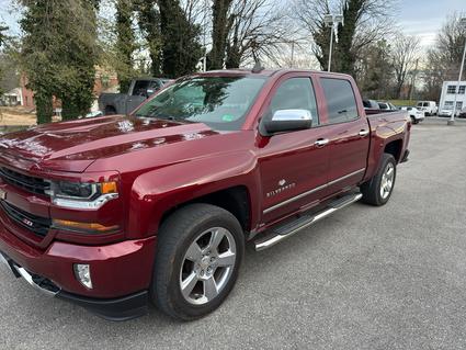 2016 Chevrolet Silverado Roanoke VA