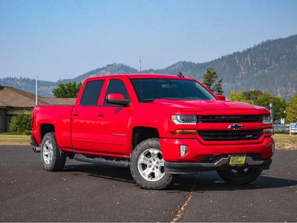 2017 Chevrolet Silverado Colville WA