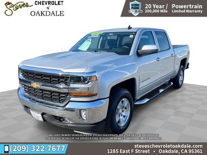 2017 Chevrolet Silverado Oakdale CA