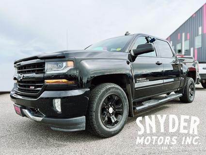 2017 Chevrolet Silverado Bozeman MT
