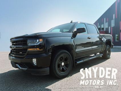 2017 Chevrolet Silverado Bozeman MT